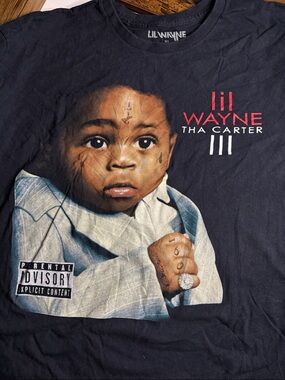 Tha Carter III Graphic Tee - Black